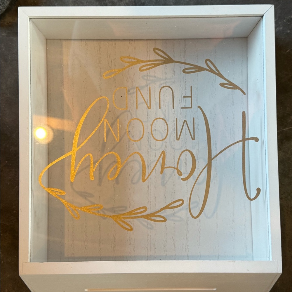 Honeymoon Fund Box